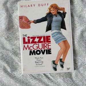 The Lizzie McGuire Movie DVD 2003 Hilary Duff Disney Widescreen Fullscreen
